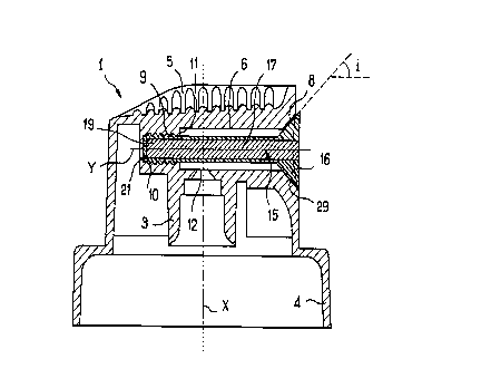 A single figure which represents the drawing illustrating the invention.